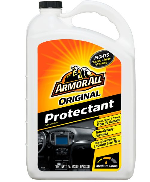 Armor All Original Plastic/Rubber/Vinyl Protectant Liquid 1 gal
