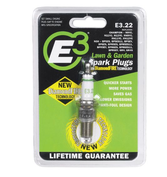 E3 Lawn and Garden Spark Plug E3.22