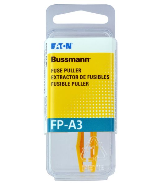 Bussmann FP Yellow Fuse Puller 1 pk Bussmann FP Yellow Fuse Puller 1 pk