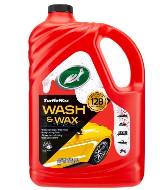 Turtle Wax Car Wash/Wax 1 gal