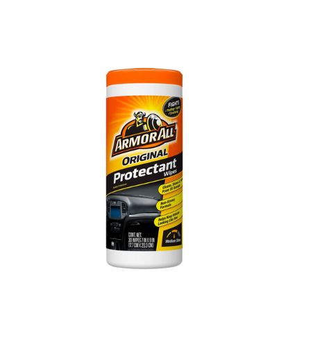 Armor All Original Plastic/Rubber/Vinyl Protectant Wipes 30 wipes