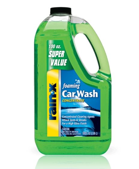 Rain-X Concentrated Car Wash 100 oz