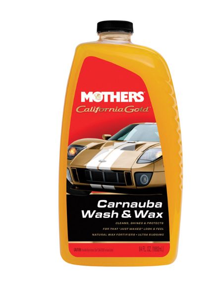 Mothers California Gold Auto Wash/Wax 64 oz