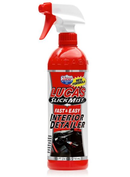 Lucas Oil Products Slick Mist Multi-Surface Interior Detailer Spray 24 oz