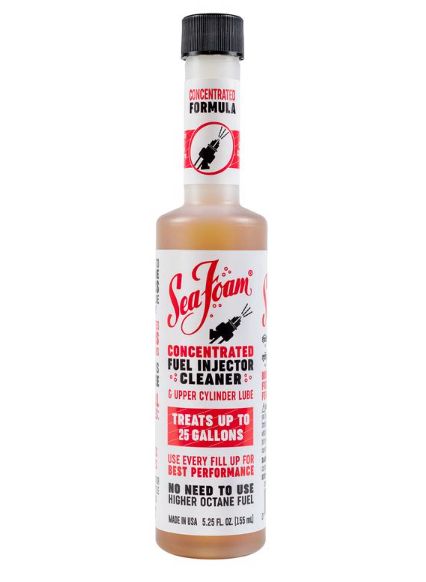 Sea Foam Gasoline Fuel Injector Cleaner 5.25 oz Sea Foam Gasoline Fuel Injector Cleaner 5.25 oz