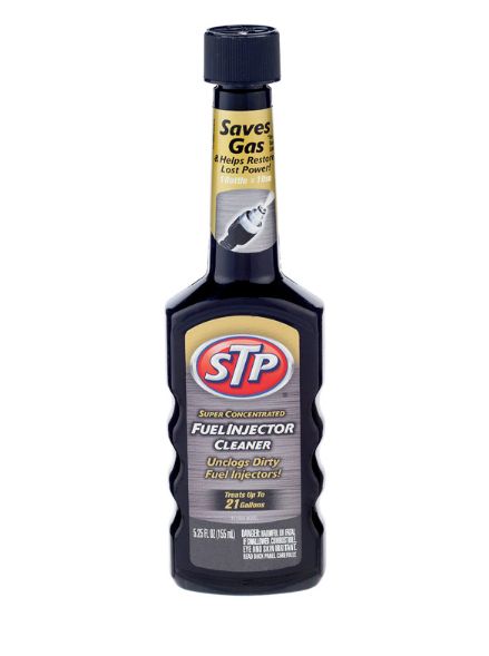STP Gasoline Fuel Injector Cleaner 5.25 oz STP Gasoline Fuel Injector Cleaner 5.25 oz