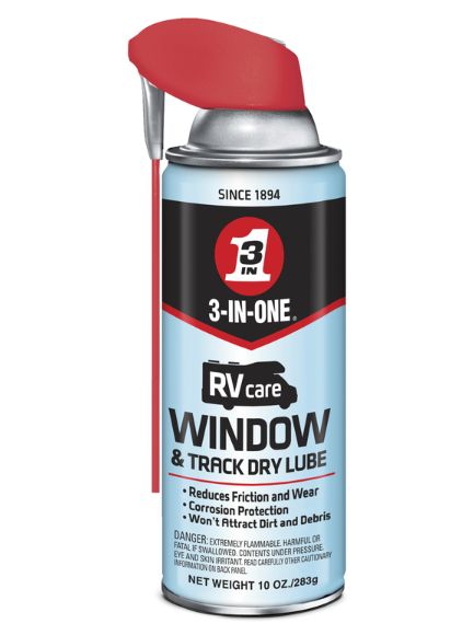 3-IN-ONE Smart Straw Window and Track Dry Lubricant 10 oz 3-IN-ONE Smart Straw Window and Track Dry Lubricant 10 oz