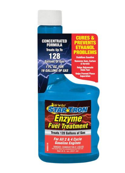 Star brite Star Tron Gasoline Fuel Treatment 8 oz Star brite Star Tron Gasoline Fuel Treatment 8 oz