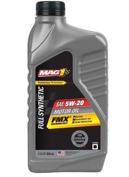 Mag1 FMX 5W-20 4-Cycle Synthetic Motor Oil 1 qt 1 pk