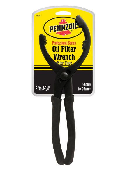 Pennzoil Adjustable Jaw Oil Filter Wrench 3-3/4 in.