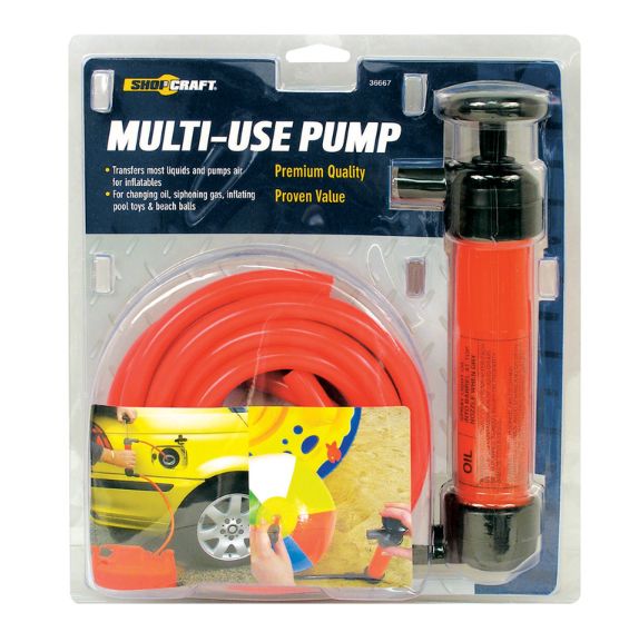 Shop Craft Red Plastic Siphon Pump