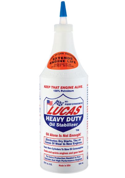 Lucas Oil Products Heavy Duty Oil Stabilizer Oil Stabilizer 32 oz