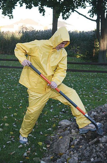 Boulder Creek Yellow Vinyl Rain Suit XXX-Large Boulder Creek Yellow Vinyl Rain Suit XXX-Large