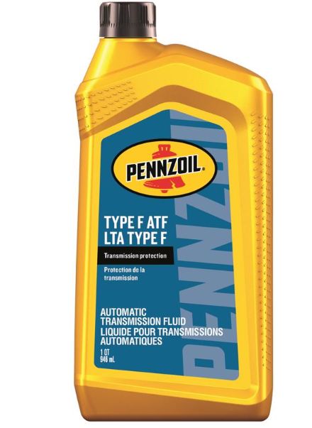 Pennzoil Type F Automatic Transmission Fluid 1 qt Pennzoil Type F Automatic Transmission Fluid 1 qt