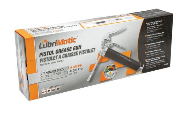LubriMatic Manual Grease Gun 14 oz LubriMatic Manual Grease Gun 14 oz