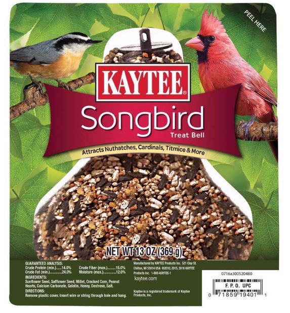 Kaytee Seed Bell 13 oz