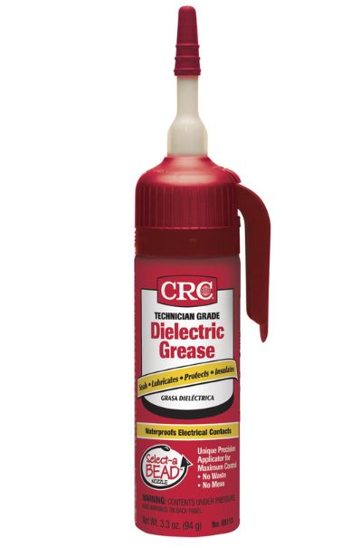 CRC Technician Grade Silicone Dielectric Grease 3.3 oz CRC Technician Grade Silicone Dielectric Grease 3.3 oz