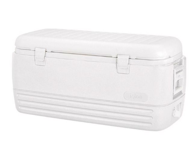 Igloo Polar White 120 qt Hard Cooler Igloo Polar White 120 qt Hard Cooler