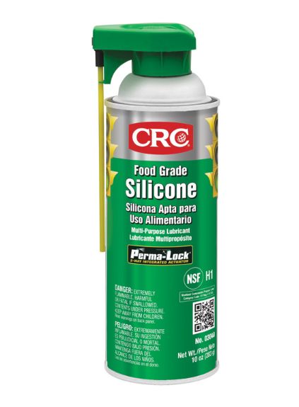 CRC Food Grade Silicone Lubricant 10 oz