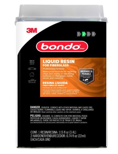 Bondo Fiberglass Resin 1 gal