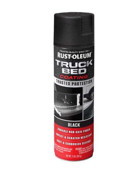 Rust-Oleum Automotive Flat/Matte Black Truck Bed Coating 15 oz
