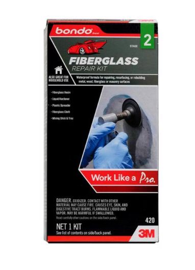 Bondo Fiberglass Repair Kit Bondo Fiberglass Repair Kit