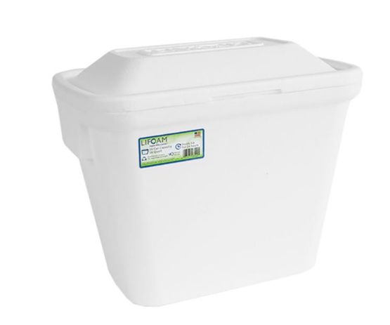 Lifoam White 28 qt Cooler