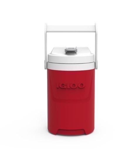 Igloo Laguna Red/White 1 gal Water Cooler Igloo Laguna Red/White 1 gal Water Cooler