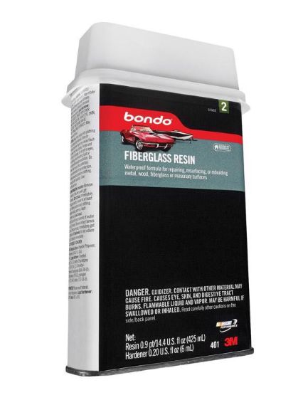 Bondo Fiberglass Resin 0.9 pt