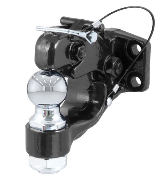 CURT 2 in. Ball and Pintle Hitch CURT 2 in. Ball and Pintle Hitch