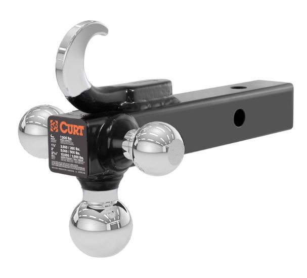 CURT Tri-Ball Mount CURT Tri-Ball Mount
