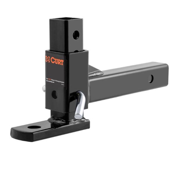 CURT 5000 lb. cap. 1 in. Ball Mount CURT 5000 lb. cap. 1 in. Ball Mount