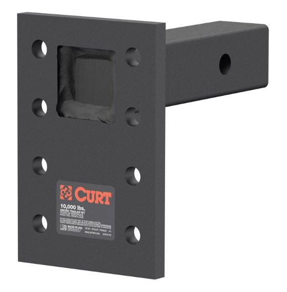 CURT 10000 lb. cap. Pintle Mounting Plate