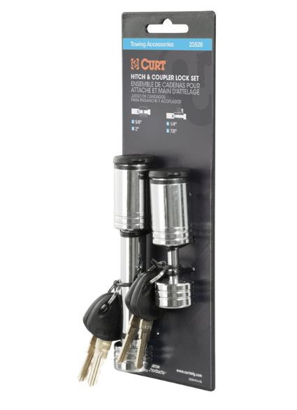 CURT Locking Hitch Pin CURT Locking Hitch Pin