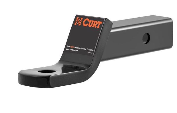 CURT 7500 lb. cap. Hitch Ball Mount CURT 7500 lb. cap. Hitch Ball Mount