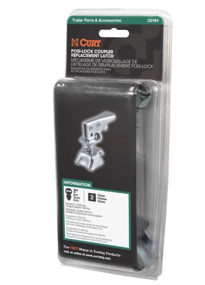 CURT 500 lb. cap. Replacement Coupler Latch CURT 500 lb. cap. Replacement Coupler Latch