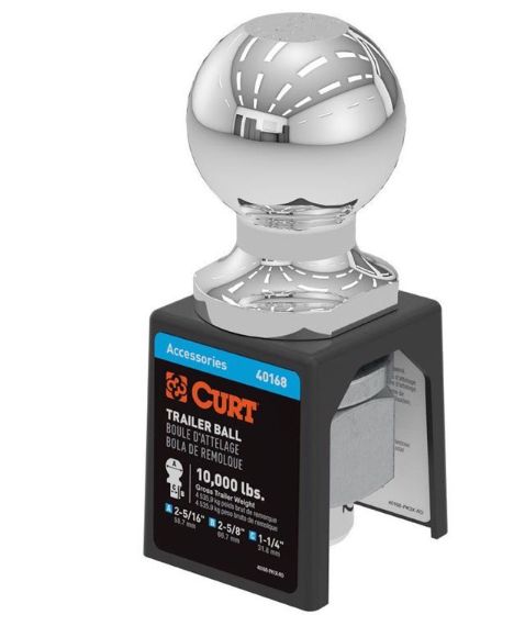 CURT 10000 lb. cap. 2-5/16 in. Hitch Ball