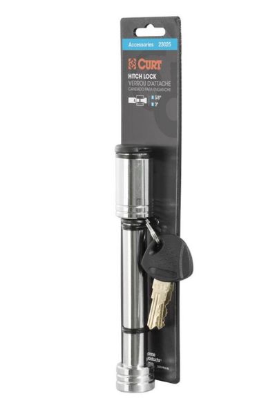 CURT 5/8 CURT 5/8"D x 6-3/8"L Hitch Lock