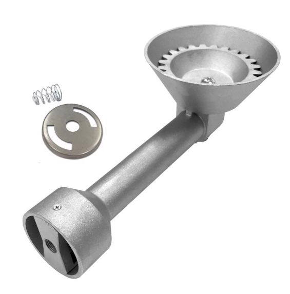 Bayou Classic Aluminum Grill Burner 9 in. L X 4 in. W For Bayou Classic