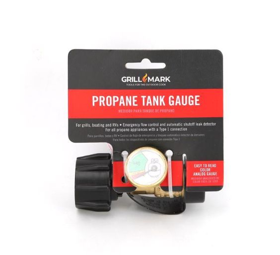 Grill Mark Plastic Type 1 Propane Tank Level Indicator Grill Mark Plastic Type 1 Propane Tank Level Indicator