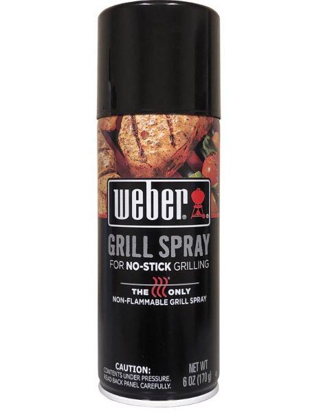 Weber Grilling Spray 6 oz 1 pk Weber Grilling Spray 6 oz 1 pk