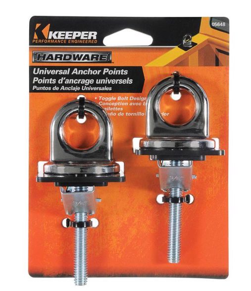 Keeper Anchor Point 2 pk