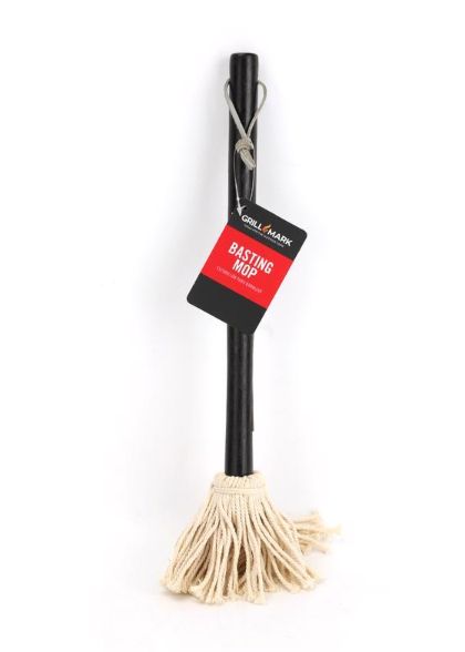 Grill Mark Black/Brown Grill Basting Mop 1 pk