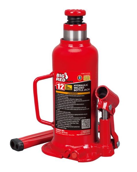 Torin Big Red Hydraulic 24000 lb Automotive Bottle Jack