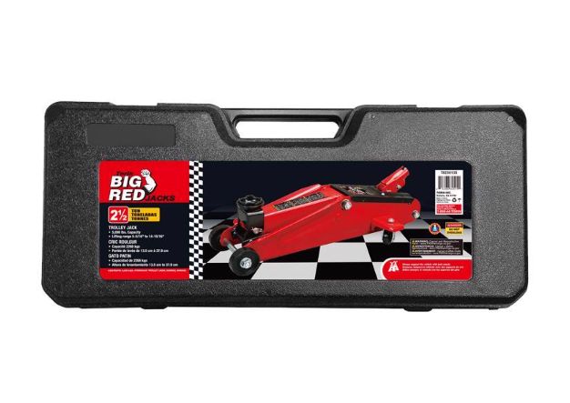 Torin Big Red Hydraulic 5000 lb. Automotive Trolley Jack