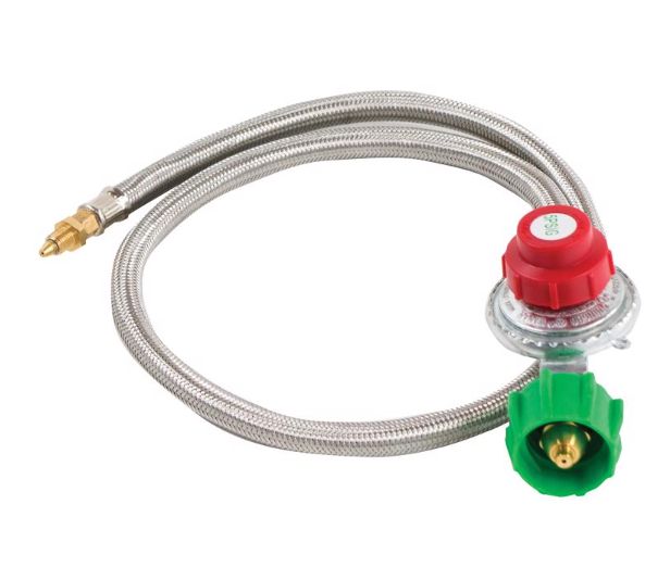 Bayou Classic 36 in. L Stainless-Steel High-Pressure Regulator