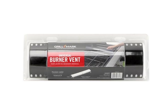 Grill Mark Porcelain Coated Steel Heat Plate 20 in. L For Universal