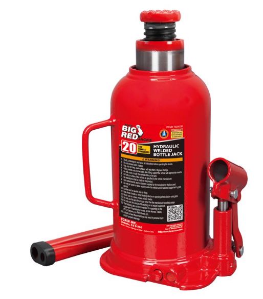 Torin Big Red Hydraulic 40000 lb Automotive Bottle Jack