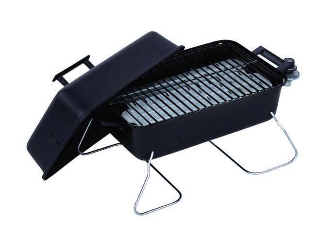 Char-Broil 1 Burner Liquid Propane Portable Grill Black Char-Broil 1 Burner Liquid Propane Portable Grill Black