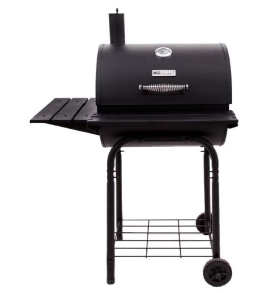American Gourmet 25 in. Charcoal Grill Black American Gourmet 25 in. Charcoal Grill Black